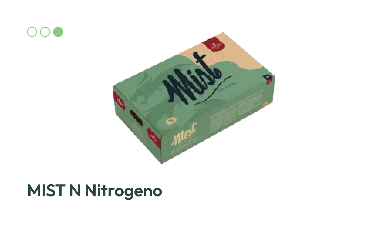 MIST N Nitrogeno